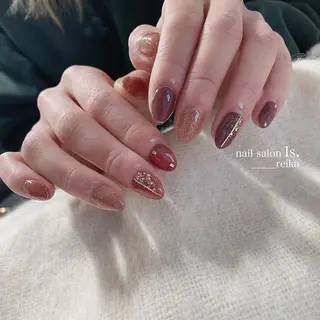 ネイル nail salon Is. reikaのネイルデザイン