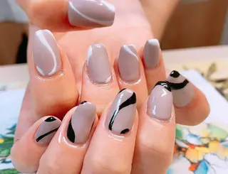 ネイル miu miu大塚店所属・miu miuのネイルデザイン