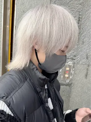 ミディアム Noil【ノイル】所属・KEI SUKE∞のヘアスタイル