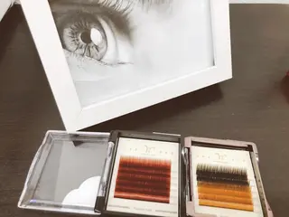 マツエク・マツパ La Peche momokoのマツエク・マツパデザイン