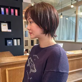 ミディアム MAKE'S omotesando所属・狐塚 未咲のヘアスタイル