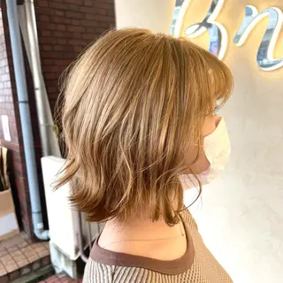 ショート 心斎橋/ブリーチなし 髪質改善/レイヤーのヘアスタイル