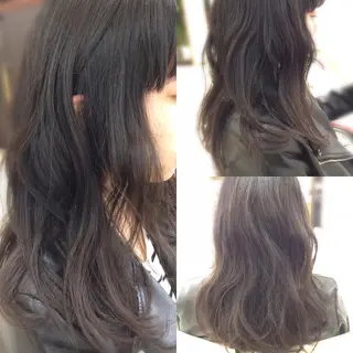 ロング いけだ ゆうのヘアスタイル