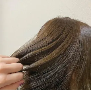 セミロング GO TODAY SHAiRE SALON 原宿Stella店所属・𓍯柔らかhair 𓍯 yukinoのヘアスタイル