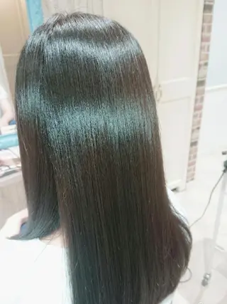 ロング パーマ GO TODAY SHAiRE SALON キラリトギンザ店所属・🐱higajo🐱 比嘉門(ヒガジョウ)のヘアスタイル