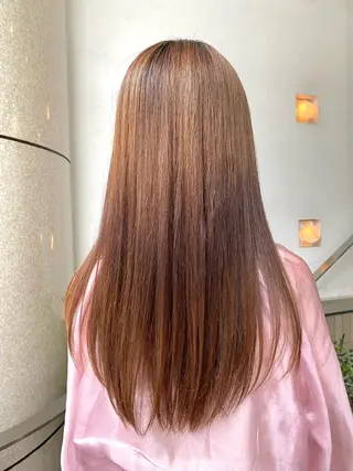 ロング パーマ 統括マネージャー/ 髪のドクター/前原悟のヘアスタイル