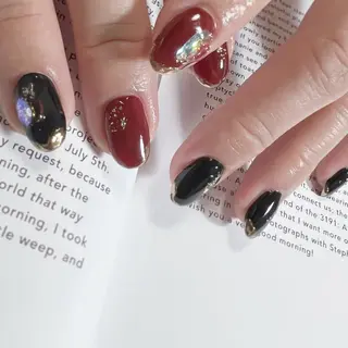 ネイル pointillé .ayaのネイルデザイン