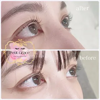 マツエク・マツパ Petit graceのマツエク・マツパデザイン