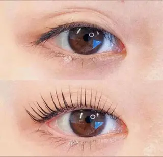 パーマ Henna Eyelashのマツエク・マツパデザイン