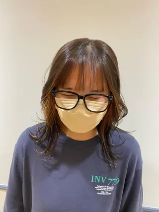 カラー 【eight宿河原】 すぎもとはづきのヘアスタイル