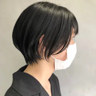 ショート 原田 朱里のヘアスタイル