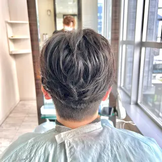 パーマ メンズ アグヘアーシータ所属・🤩メンズカット/ パーマ山本🤩のヘアスタイル