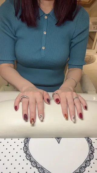 ネイル Su mmerのネイルデザイン