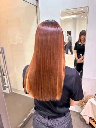 ロング TLUUS/大阪梅田 /髪質改善✨️蓮のヘアスタイル