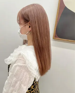 ロング カラー お洒落パーマ/ボブ ❄️Tomoka❄️のヘアスタイル