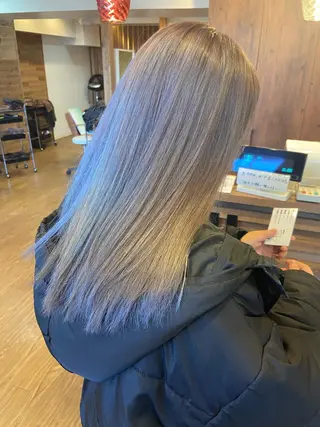 ロング TELA HAIR 南柏店のヘアスタイル