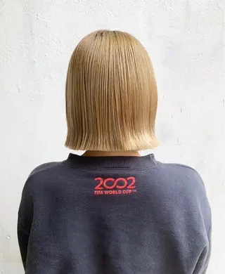 ミディアム MIKA 柏のヘアスタイル