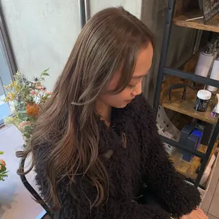 ロング 本厚木で叶う艶カラー /AYAMI🎀のヘアスタイル