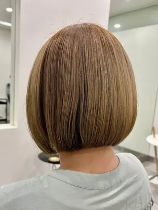 ショート カラー ヘアアレンジ 💝似合わせカット& カラーUruna💝のヘアスタイル