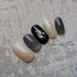 ネイル nail salon ワンミリオンのネイルデザイン