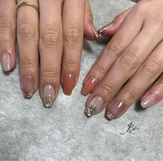 ネイル gleam所属・gleam✴︎ sayakaのネイルデザイン