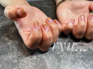 ネイル 筒井 美穂のネイルデザイン