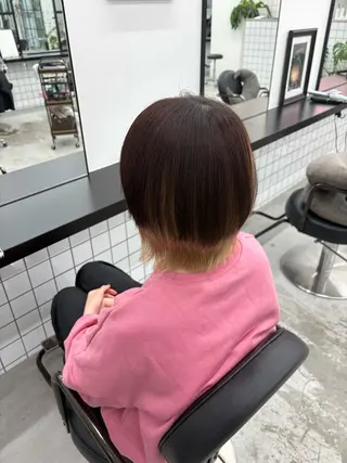 ショート カラー 🌟ゆりあ🌟 JILLSTUDIOのヘアスタイル