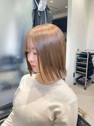 ショート カラー メンズ特化 パーマ/オザワのヘアスタイル