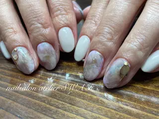 ネイル ヘアーサロン大野所属・nailsalon SWATiのネイルデザイン