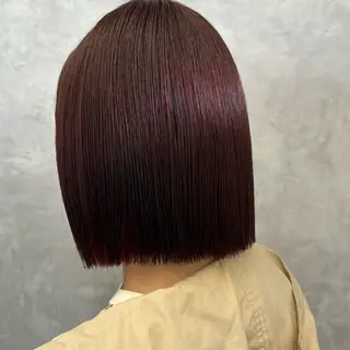 ショート カラー NUMBER_ ユイナのヘアスタイル