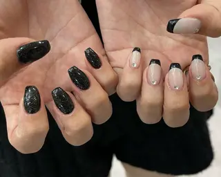 ネイル le'a moe KONAMIのネイルデザイン