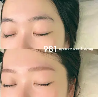 アイブロウ 981所属・981 KURUMIのマツエク・マツパデザイン