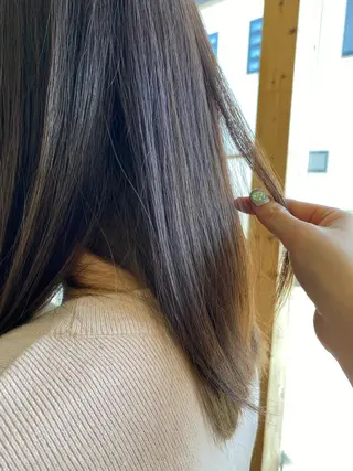 カラー 💖🐇板倉 百花🐇💖のヘアスタイル