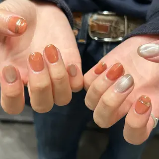 ネイル ニュアンス _misakiのネイルデザイン