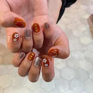 ネイル 金村 遥奈のネイルデザイン