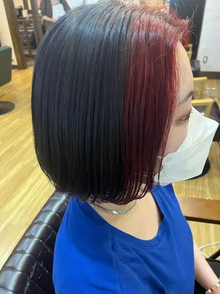 カラー 2do☁️ ワタナベ アヤのヘアスタイル