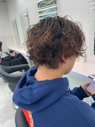 ショート パーマ メンズ 🔥メンズ特化🔥 あやかのヘアスタイル