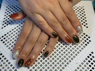 ネイル Queenie nailのネイルデザイン