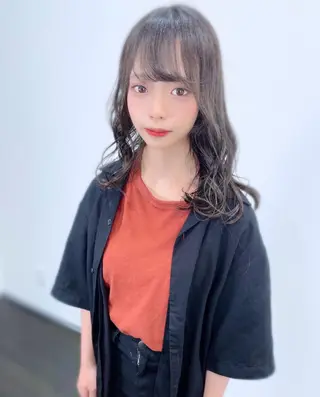 ロング カラー .6-ROGU-neon所属・柿本拓【全席完全個室 ログネオン】のヘアスタイル