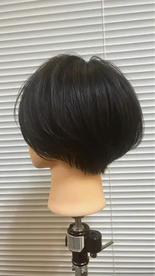 ショート はまだ かんたのヘアスタイル