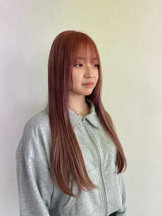 ロング カラー 💖似合わせ💖 / 小川叶華のヘアスタイル
