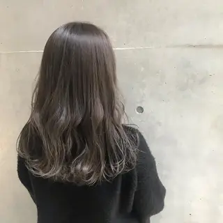 セミロング Jewel Box所属・髪質改善ストレート 特化⭐️杉本奈稀沙のヘアスタイル