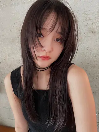 ロング green   上野所属・Ako /クールカラー💙のヘアスタイル