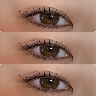 マツエク・マツパ meguru／マツパ ／マツエク／束感のマツエク・マツパデザイン