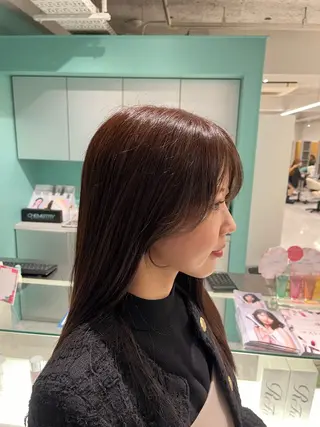 ロング Lee 堀江所属・Lee堀江 Yuuhaのヘアスタイル
