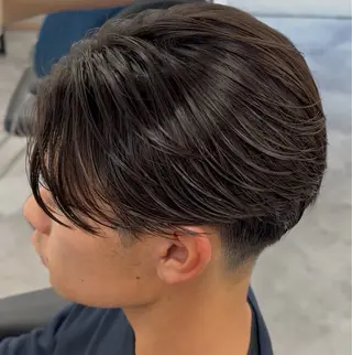 メンズ 🌹艶カラー🌹/ 👼パーマの神様👼のヘアスタイル