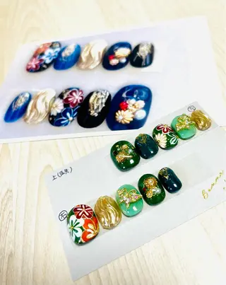 ショート ネイル 安藤 Charlotteのネイルデザイン