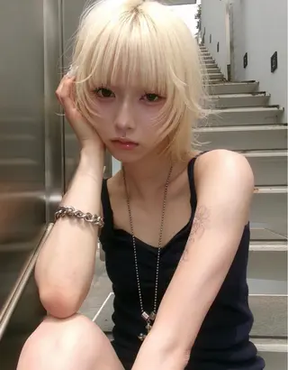 ショート 【LOUWE】 YUUKI💫のヘアスタイル