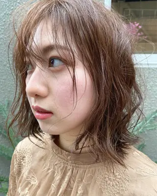 ショート &72『アンドナナジュウニ』所属・&72 takiのヘアスタイル