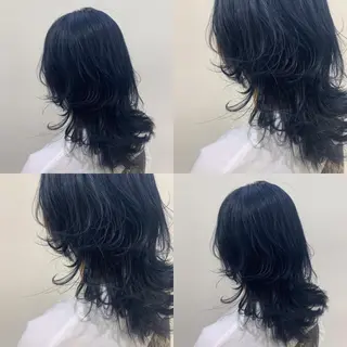 ミディアム カラー 🌻Insta指名 NO.1🌻Shoのヘアスタイル